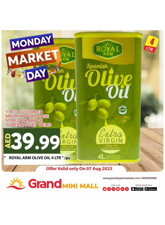 Monday Deals - Grand Mini Mall