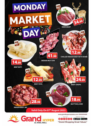 Meat Monday - Grand Hyper Al Khail Mall