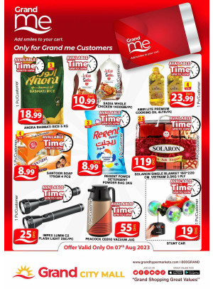 Grand Deals - Grand City Mall