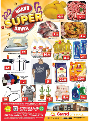 Grand Super Saver - Grand City Mall