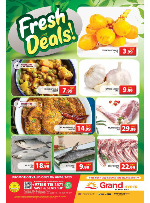 Fresh Deals - Grand Hyper Al Khail Mall