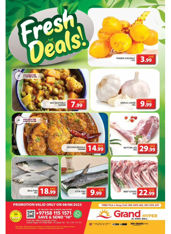 Fresh Deals - Grand Hyper Al Khail Mall