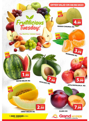 Fruitilicious Tuesday - Grand Hyper Muhaisnah