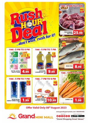 Hourly Deals - Grand Mini Mall