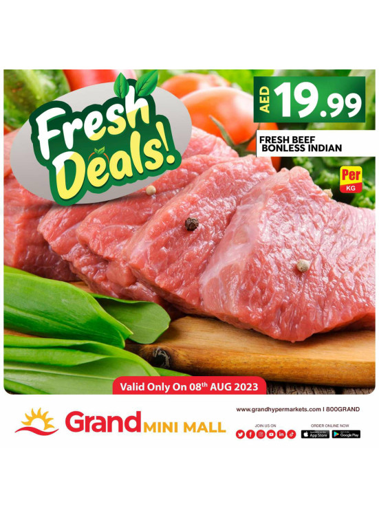 Fresh Deals - Grand Mini Mall