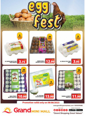 Egg Fest - Grand Mini Mall