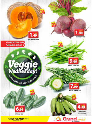Fruitilicious Tuesday - Grand Hyper Al Khail Mall