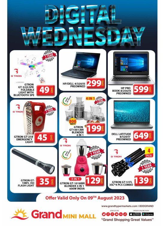 Pick of The Day - Grand Mini Mall