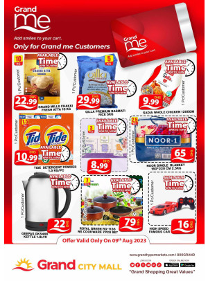 Grand Deals - Grand City Mall