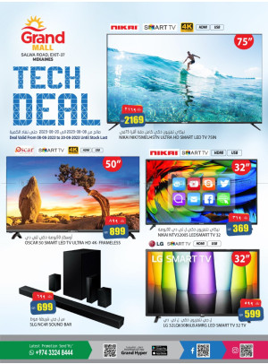 Tech Deals - Grand Mall Mekaines