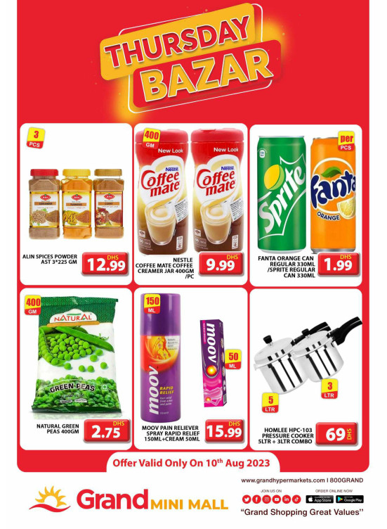 Thursday Bazar - Grand Mini Mall