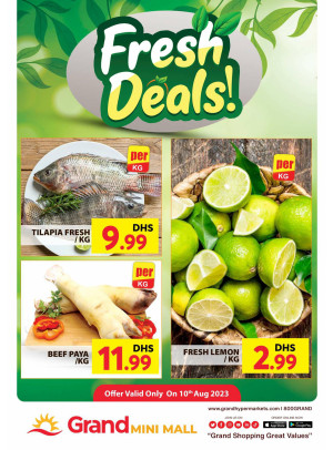 Fresh Deals - Grand Mini Mall