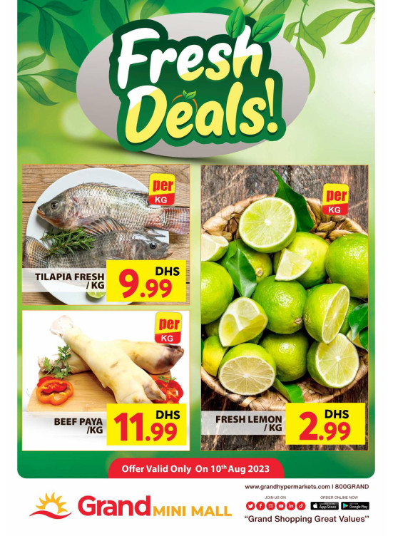 Fresh Deals - Grand Mini Mall