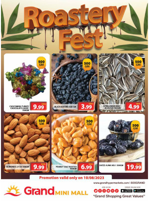 Roastery Fest - Grand Mini Mall