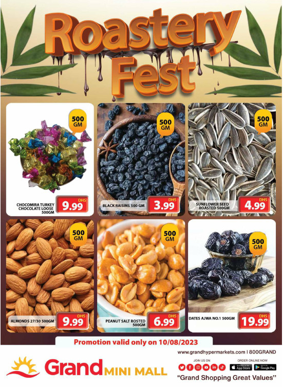Roastery Fest - Grand Mini Mall