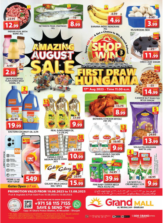 Weekend Deals - Grand Mall Sharjah
