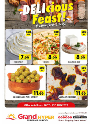 Delicious Feast - Grand Hyper Muhaisnah