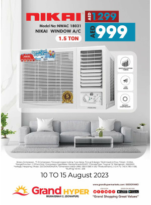 Big Sale - Grand Hyper Muhaisnah