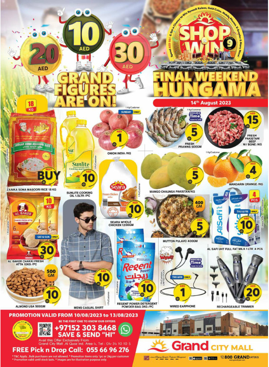 Weekend Deals - Grand City Mall