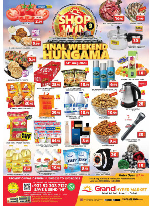 Weekend Deals - Grand Hypermarket Jebel Ali