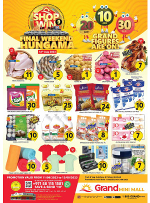Weekend Deals - Grand Mini Mall