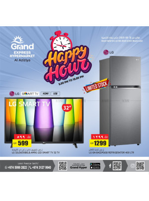 Happy Hour Deal - Grand Express Aziziyah
