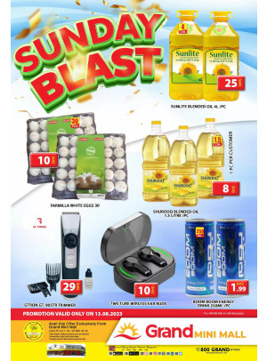 Sunday Blast - Grand Mini Mall