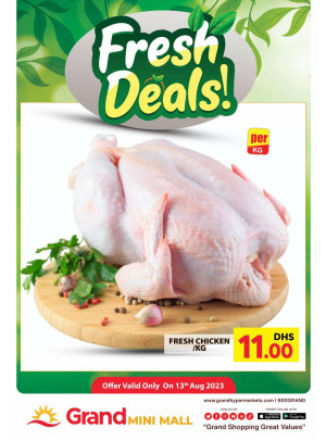 Fresh Deals - Grand Mini Mall