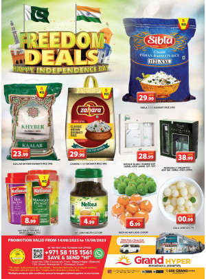 Big Deals - Grand Hyper Muhaisnah