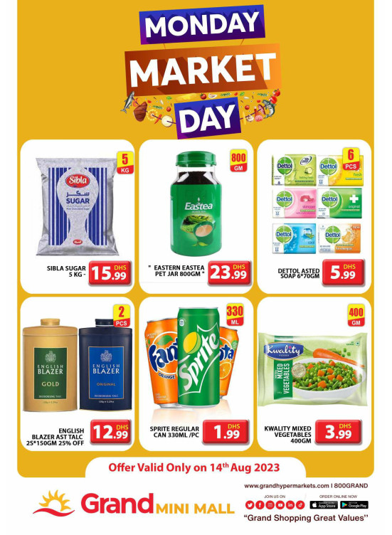 Pick of The Day - Grand Mini Mall