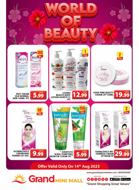World of Beauty - Grand Mini Mall