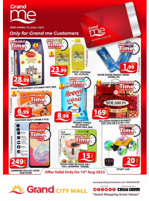 Grand Deals - Grand City Mall