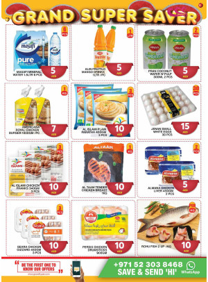 Grand Super Saver - Grand City Mall