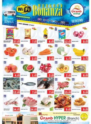 Weekend Bonanza - Grand Hyper Muhaisnah