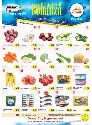 Weekend Bonanza - Grand City Mall