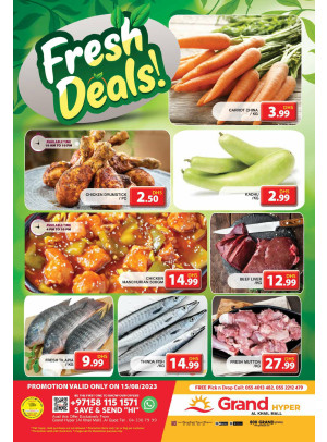 Fresh Deals - Grand Hyper Al Khail Mall