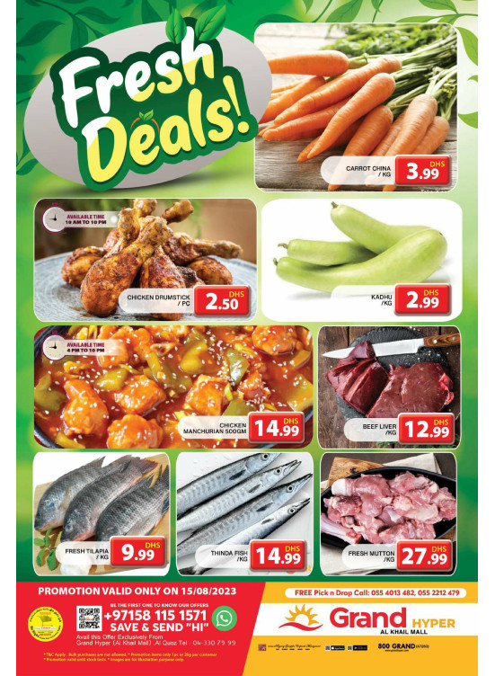 Fresh Deals - Grand Hyper Al Khail Mall