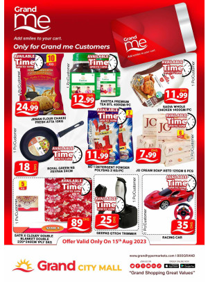 Grand Deals - Grand City Mall