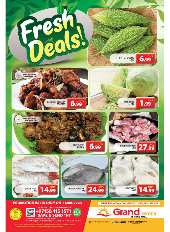 Fresh Deals - Grand Hyper Al Khail Mall