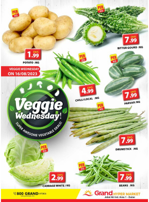 Veggie Wednesday - Grand Hypermarket Jebel Ali