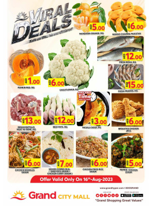 Big Deals - Grand City Mall