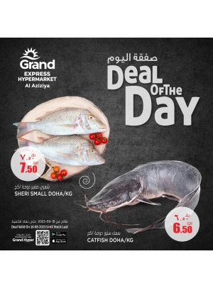 Deal of The Day - Grand Express Aziziyah