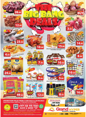 Weekend Deals - Grand Hyper Muhaisnah