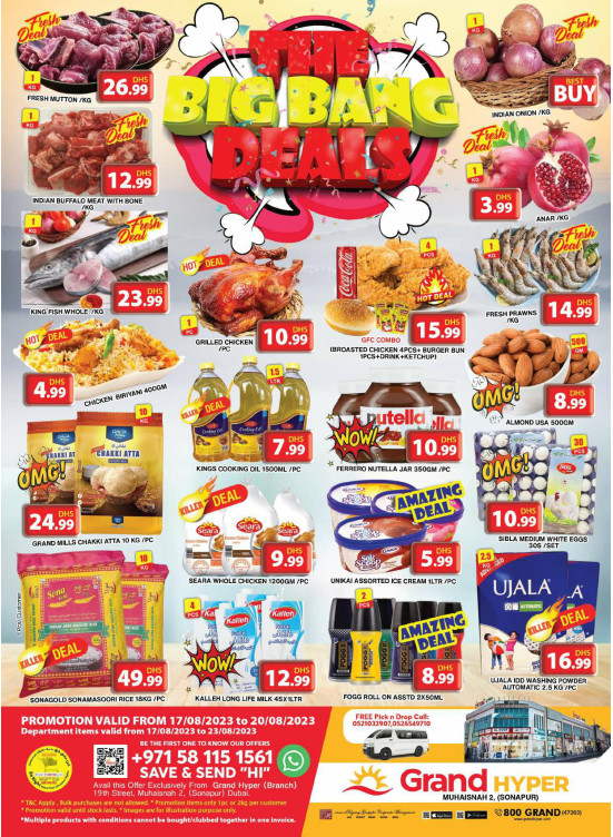 Weekend Deals - Grand Hyper Muhaisnah