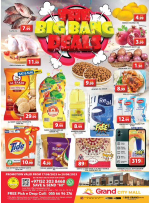 Weekend Deals - Grand City Mall