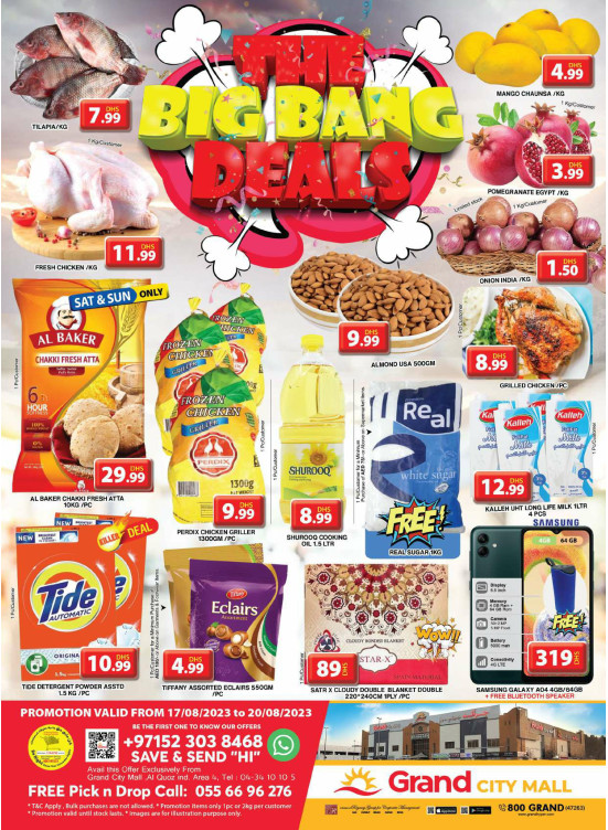 Weekend Deals - Grand City Mall