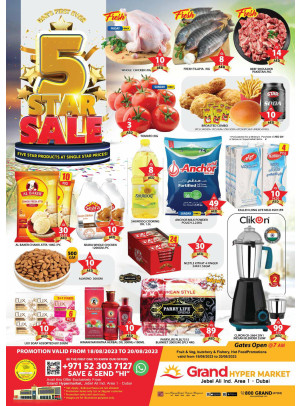 Weekend Deals - Grand Hypermarket Jebel Ali