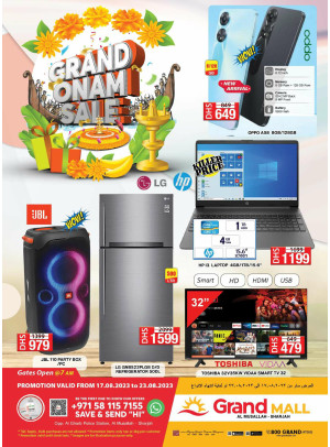 Electronics Bazar - Grand Mall Sharjah
