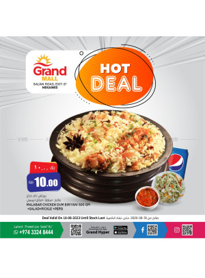 Hot Deals - Grand Mall Mekaines
