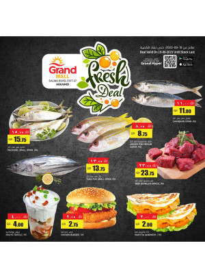 Fresh Deals - Grand Mall Mekaines